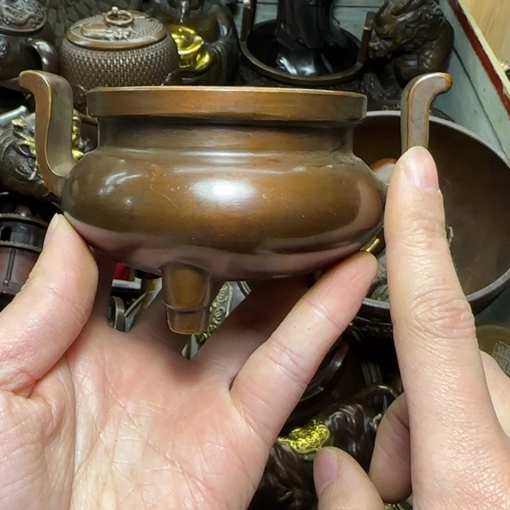 铜器把玩摆件链接