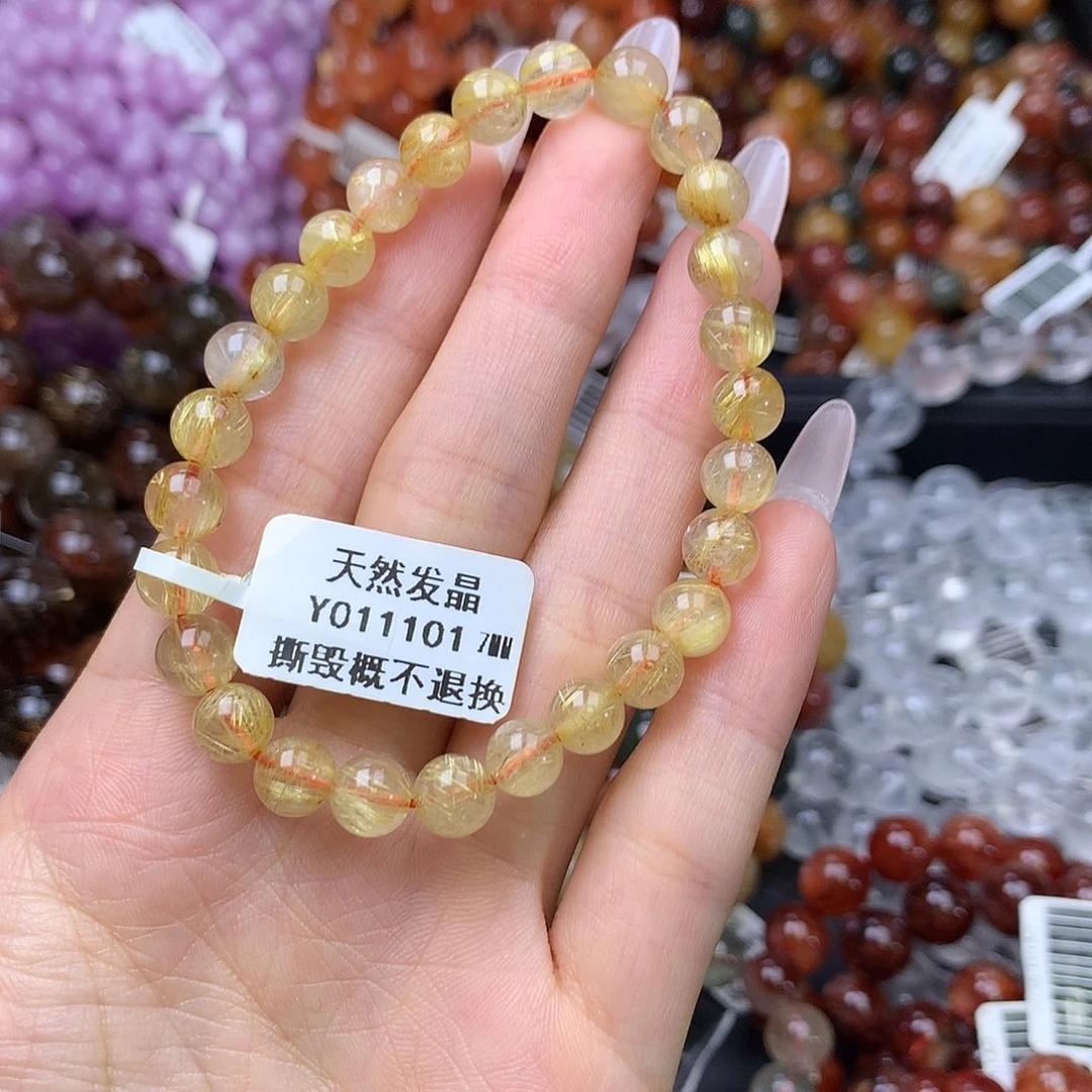未镶嵌手链水晶手链