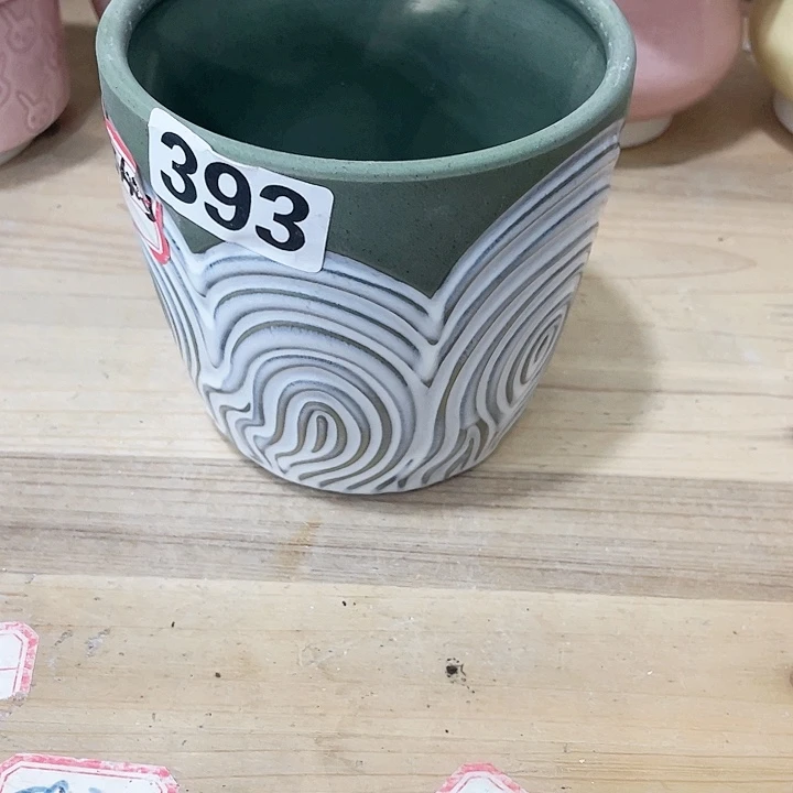 花盆陶瓷全场12包邮