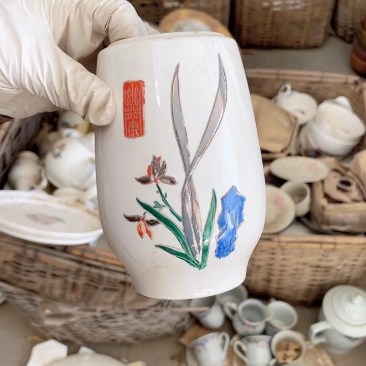 摆件陶瓷艺术摆件