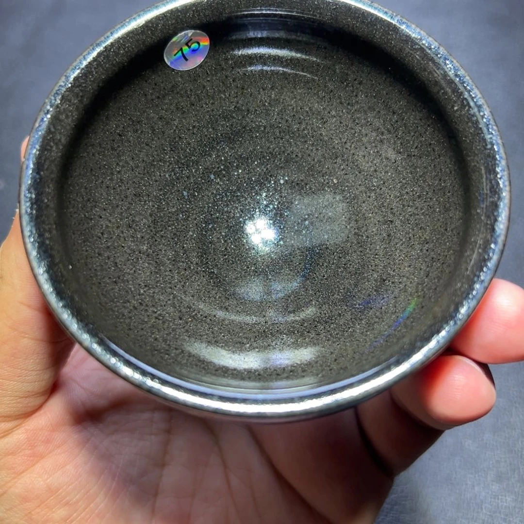 茶盏75建窑建盏主人杯