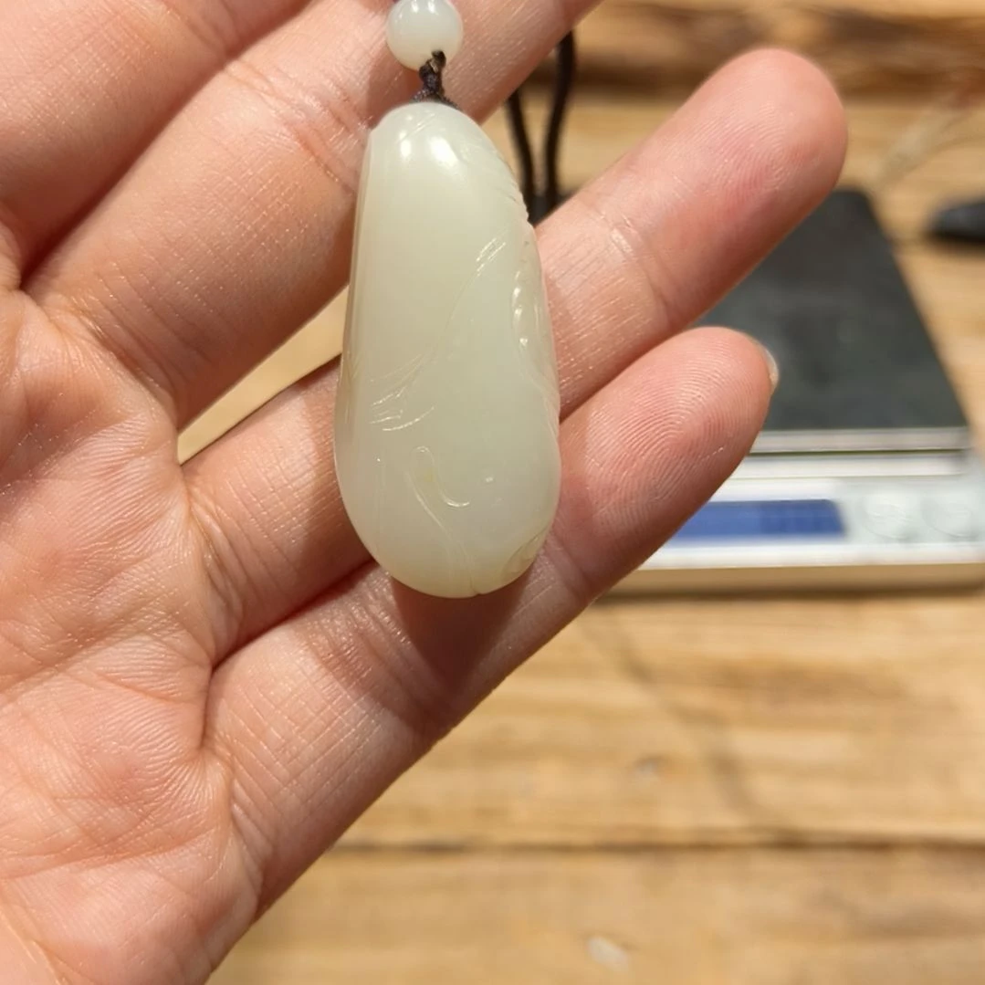和田玉（白玉）未镶嵌颈饰