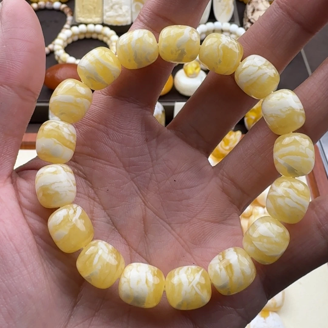 琥珀未镶嵌裸石蜜蜡