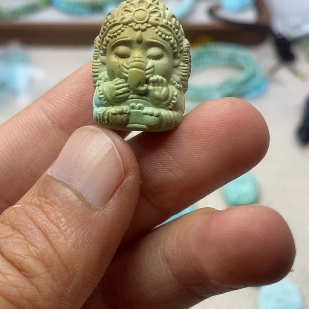 【闪购商品】未镶嵌绿松石643