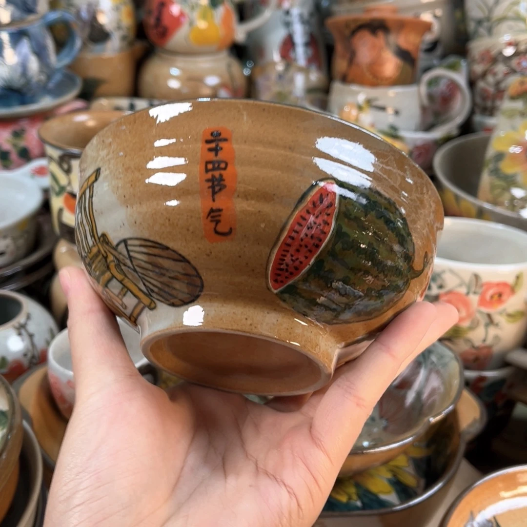 景德镇手工手绘杯