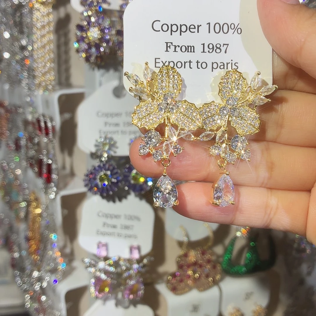 锆石铜合金925银针