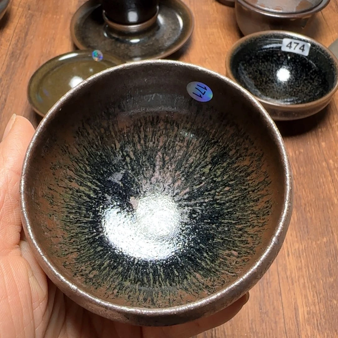 茶盏柴烧建盏闪购链接171