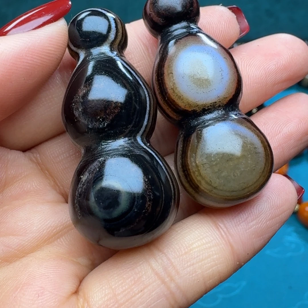 玛瑙/玉髓未镶嵌项链