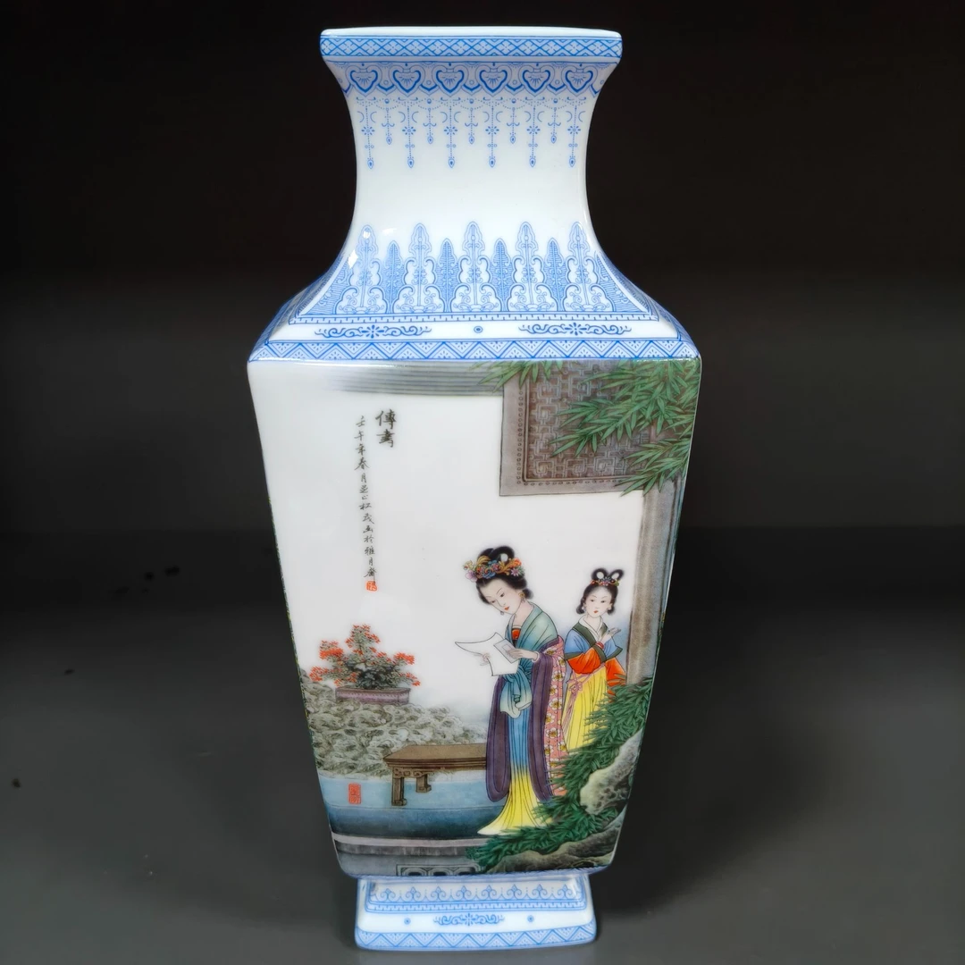 ZY-GH312西厢记四方尊礼盒装