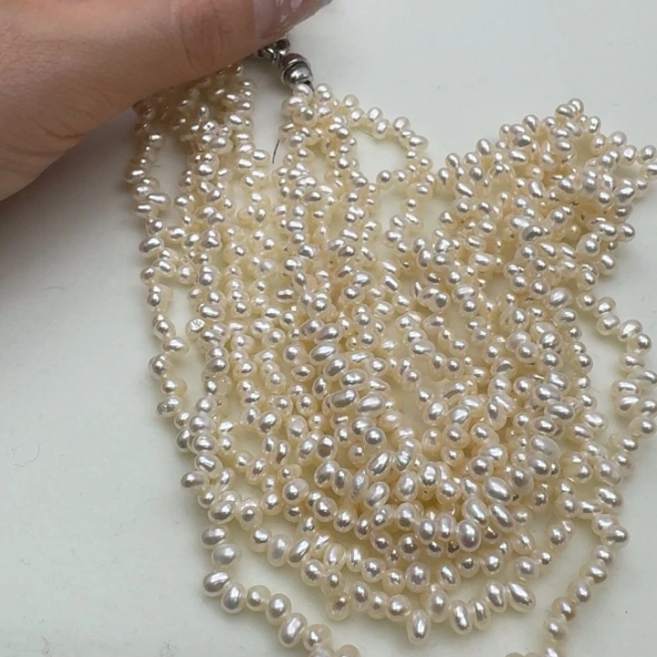 淡水珍珠未镶嵌颈饰