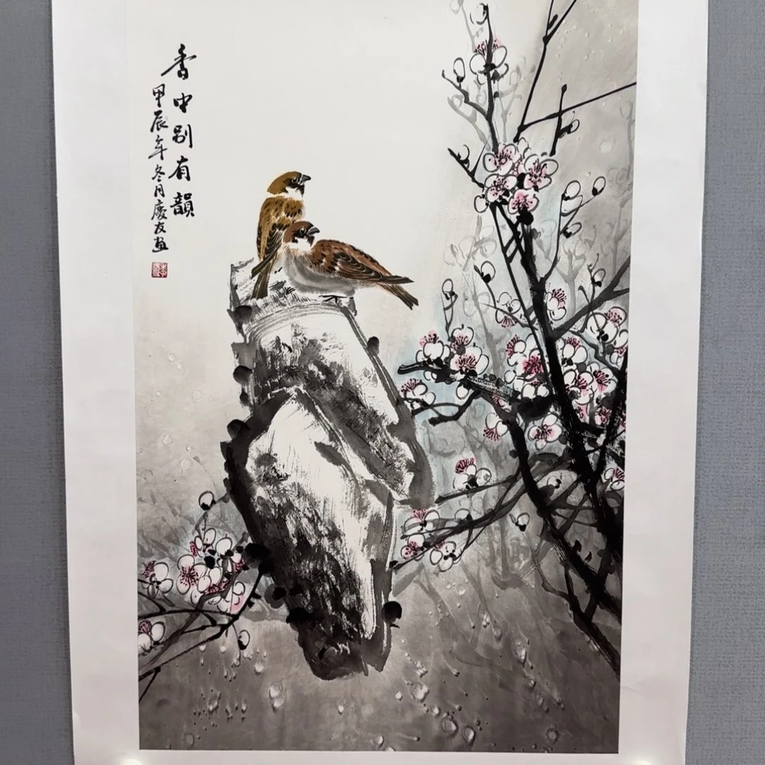 国画lqy老师国画精品