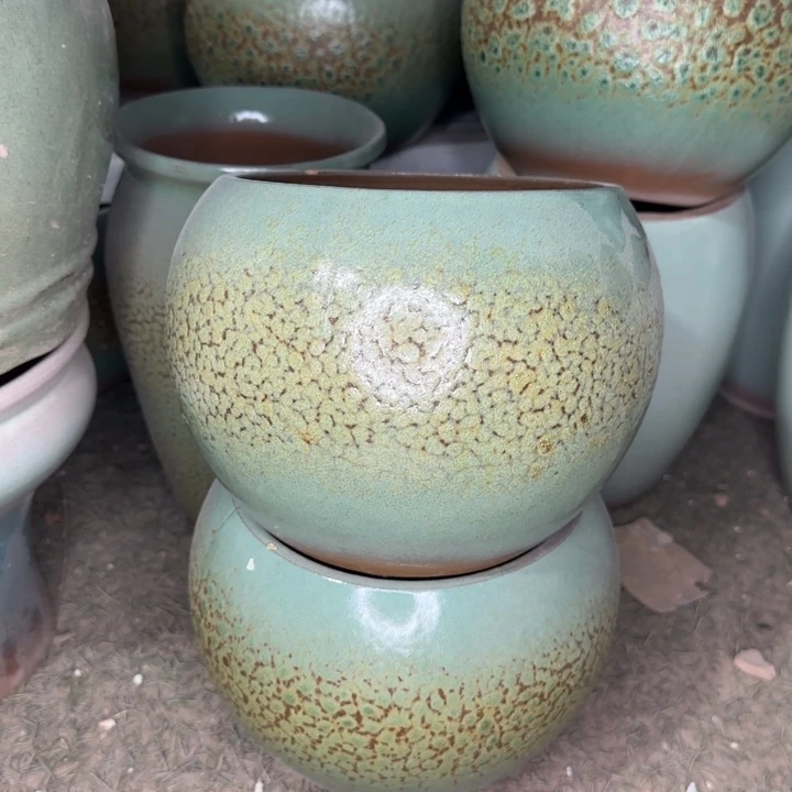 瑕疵花盆处理啦口15高16