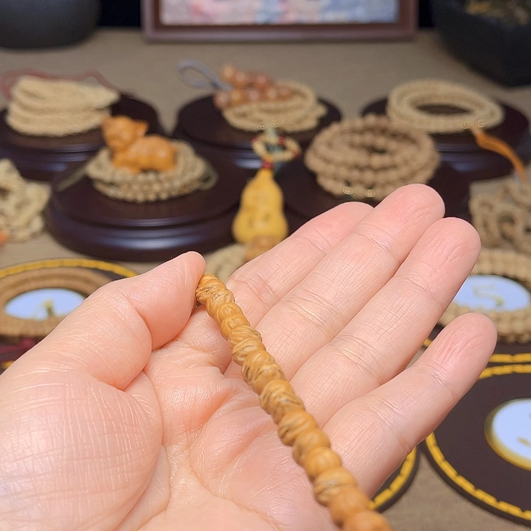 張***旭柏香籽/百香籽手串