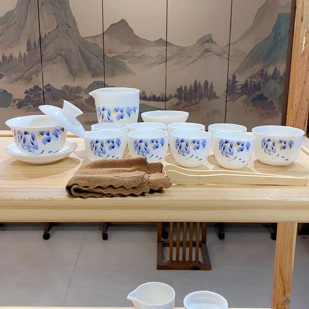 （墨城）羊脂玉瓷羊脂玉瓷