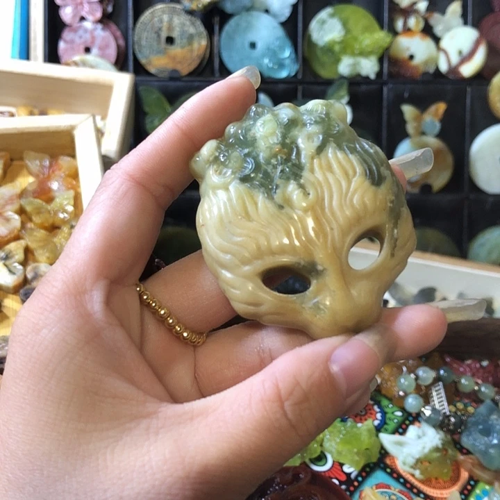 未镶嵌岫玉岫玉挂件