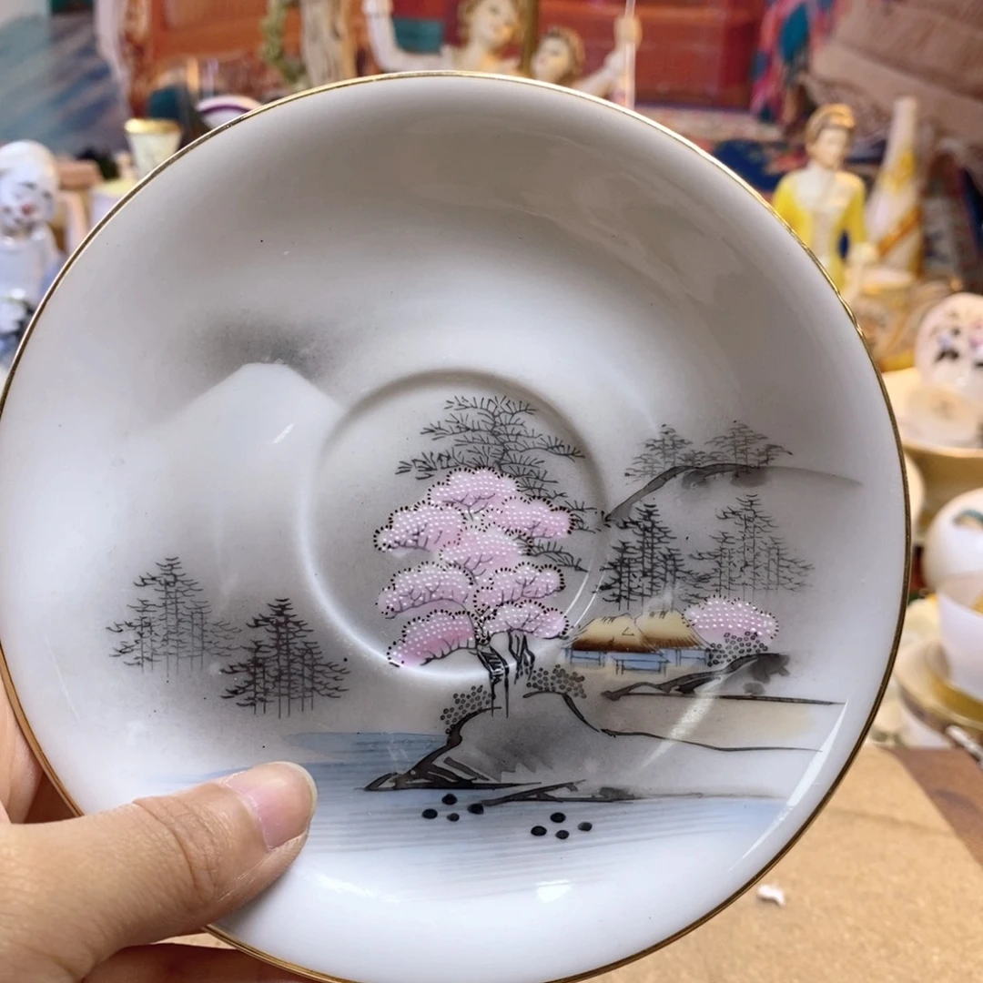 骨瓷瓷器欧瓷咖啡杯水晶杯