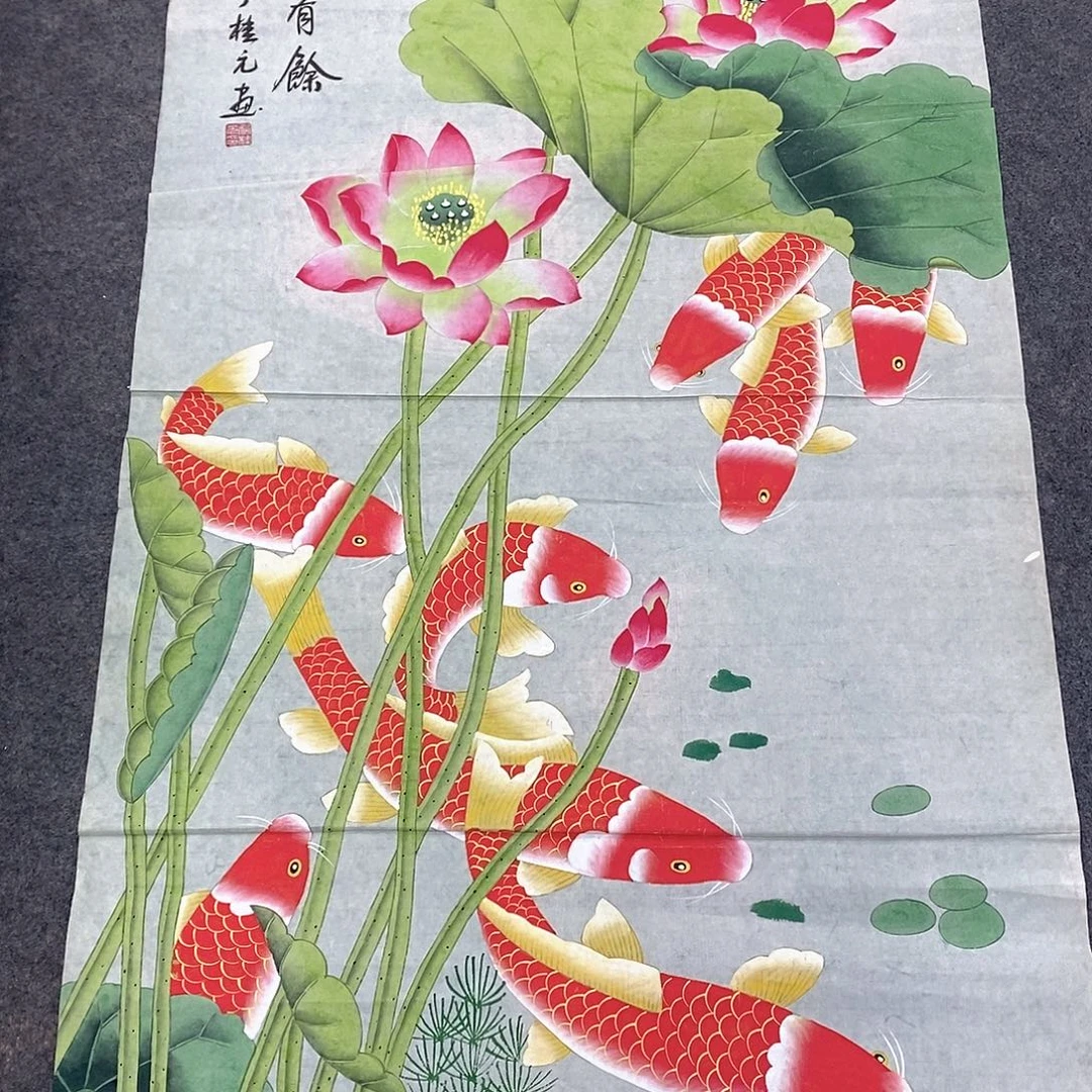国画国画作品展示