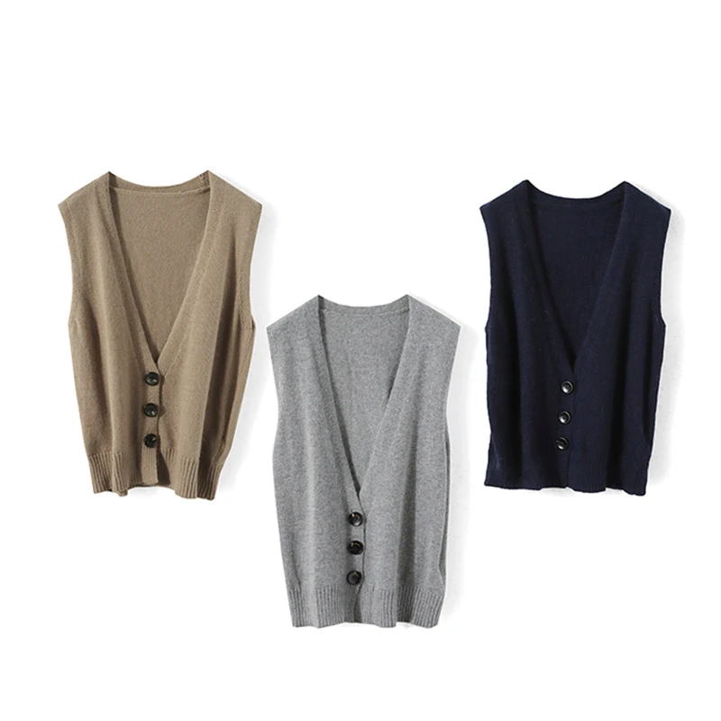 7644【西子系列】毛衣背心针织衫6X5M5200