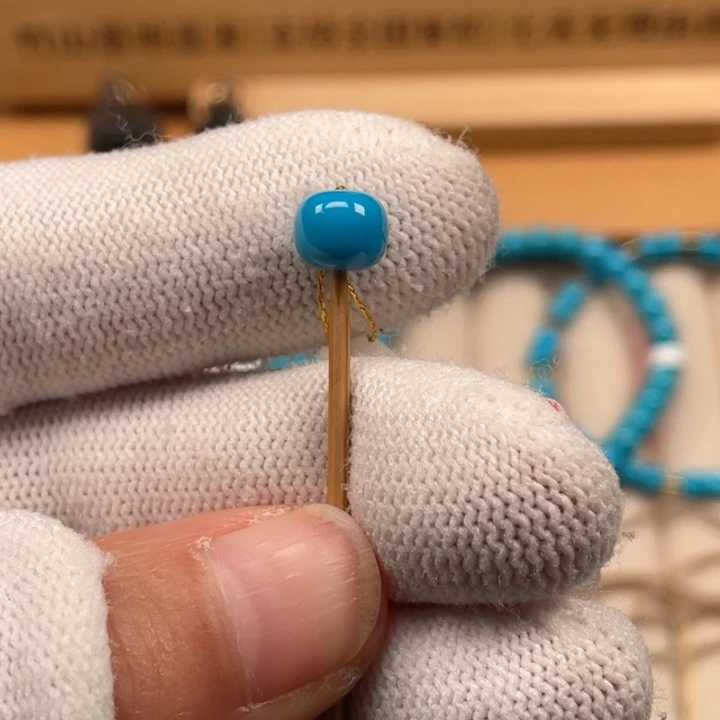 绿松石未镶嵌珠宝奇石7