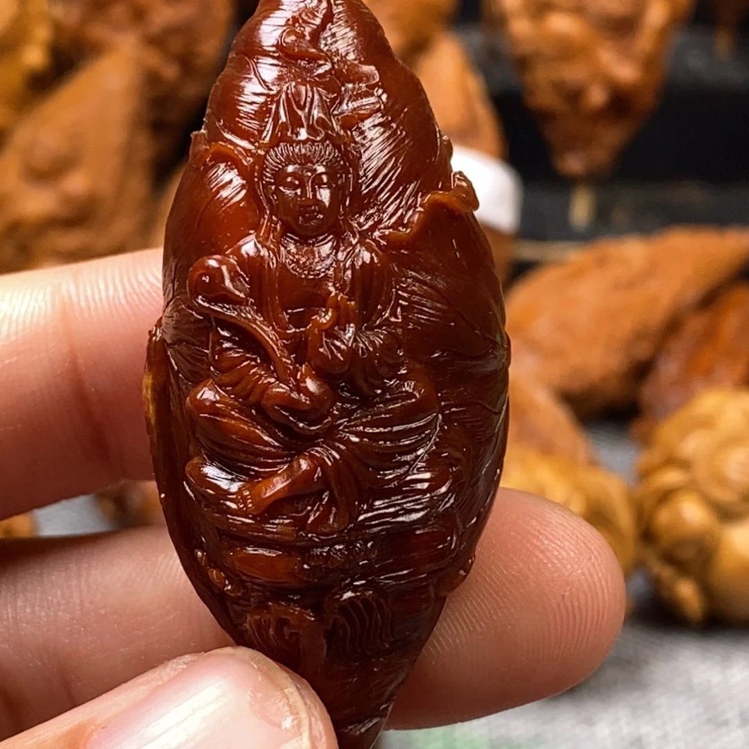 京***云橄榄核手串/手链核雕手串