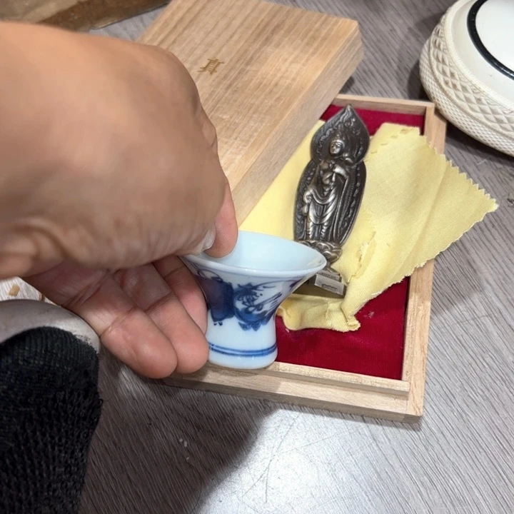 扣**汉新亿阁工艺品中古商品谨慎参拍