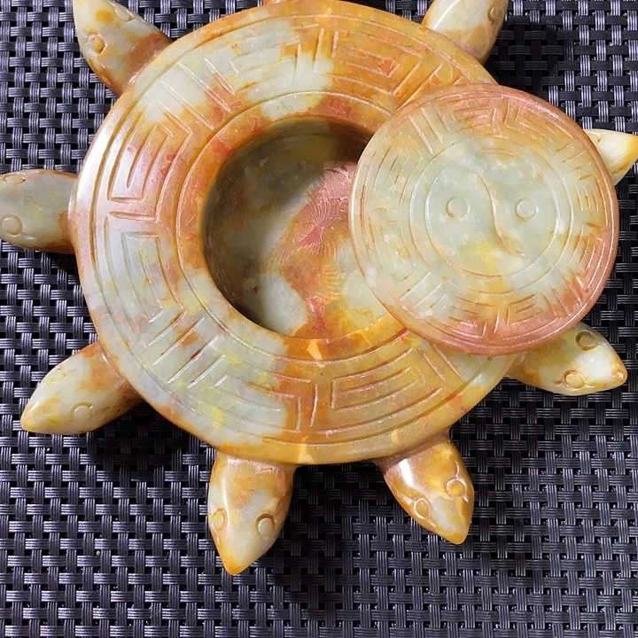 紫金钵盂菩提把件