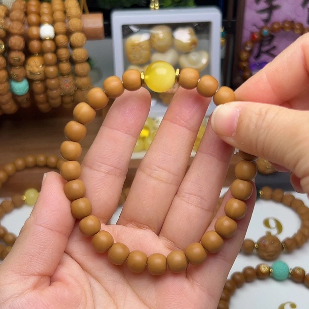 小***_吊坠猴头核桃猴头手串一套全品➕配饰