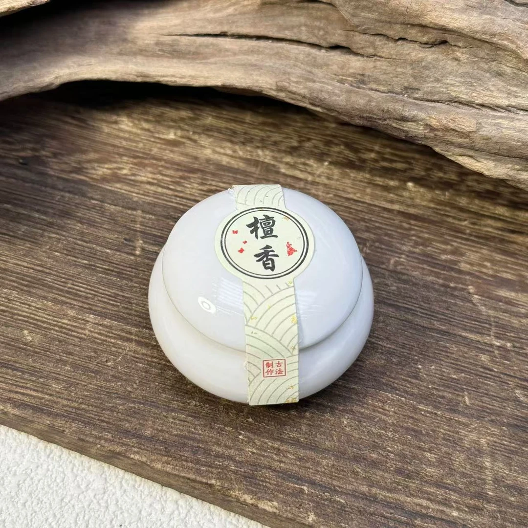 天然辰砂【与帅珠宝】檀香香膏D122111—多样性发其一