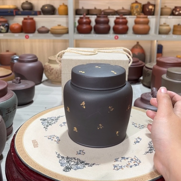 紫砂茶叶罐茶叶罐