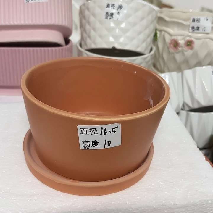 摆件陶瓷花盆多肉