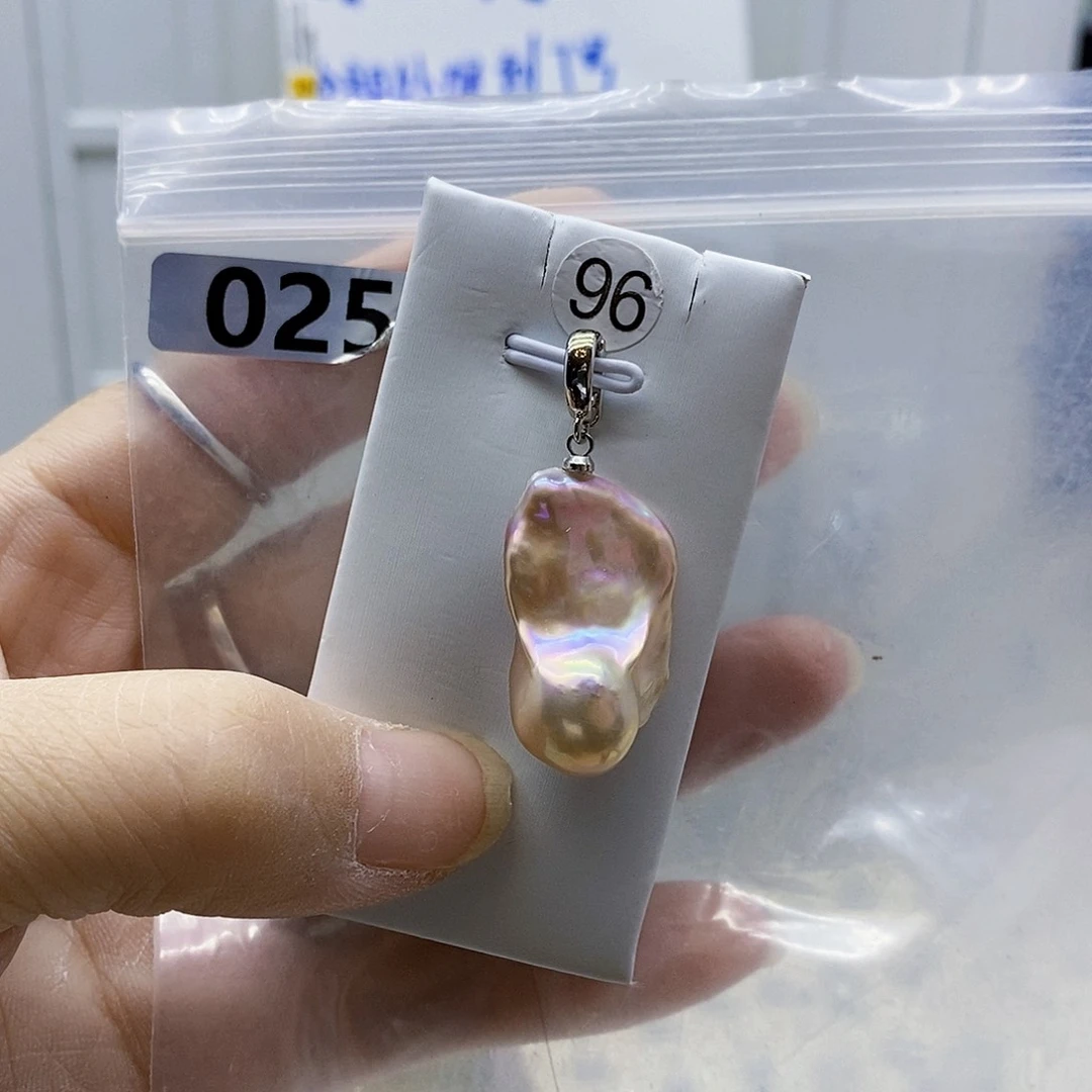 颈饰合金淡水珍珠