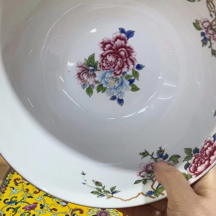 珐琅景德镇陶瓷瓷碗