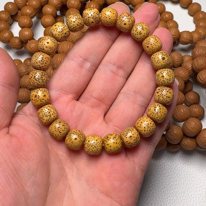 猴头核桃手串星月