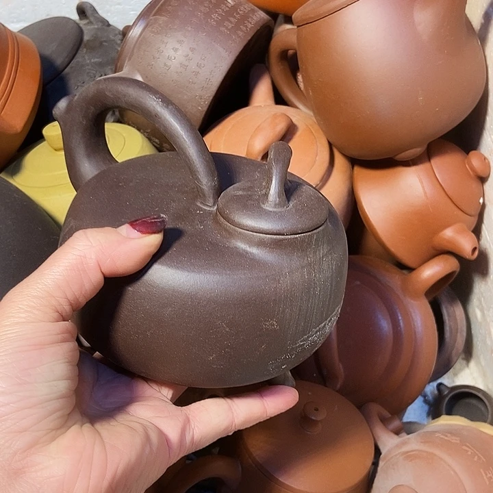 茶壶紫砂全手工制作宜兴紫砂茶壶
