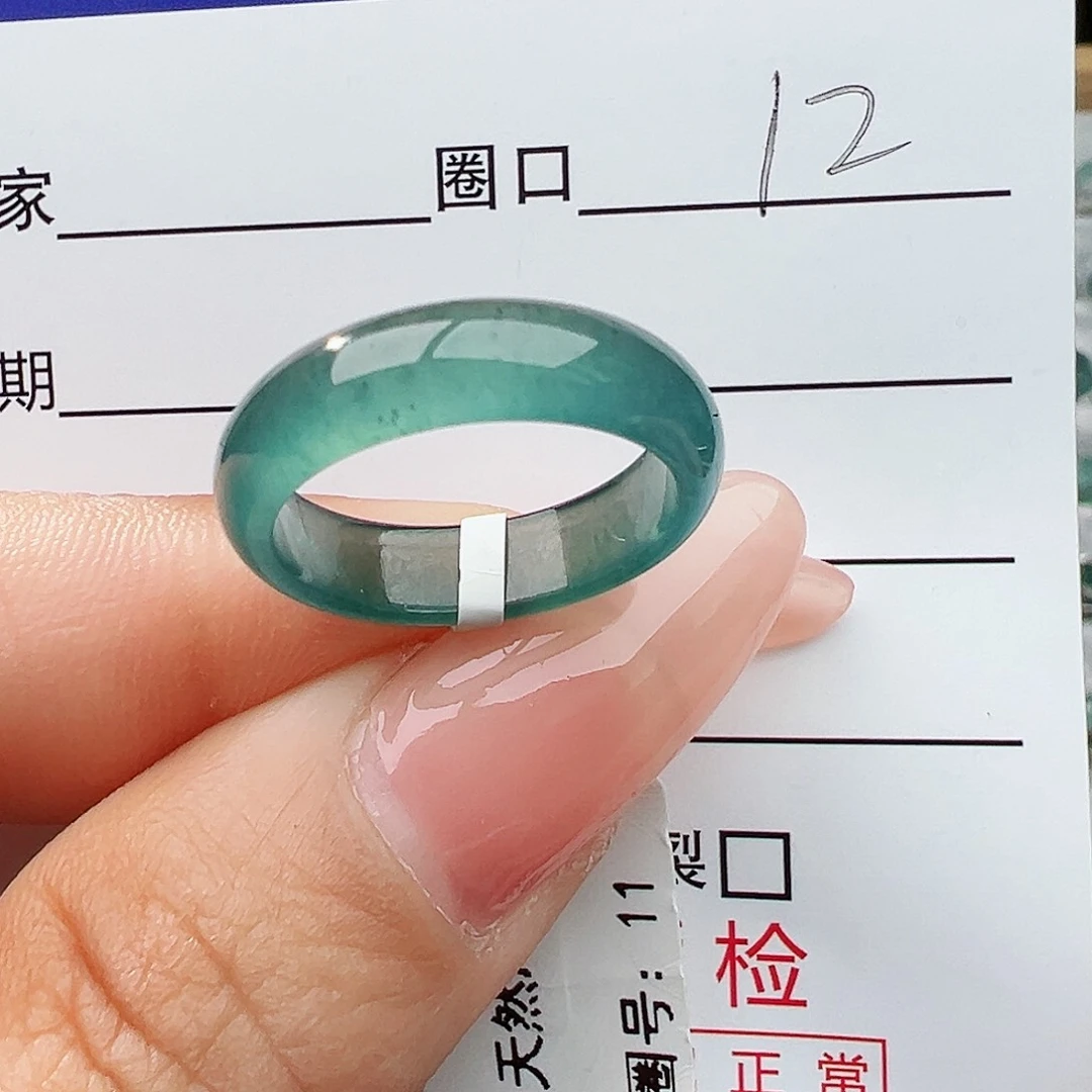 未镶嵌戒指翡翠翡翠