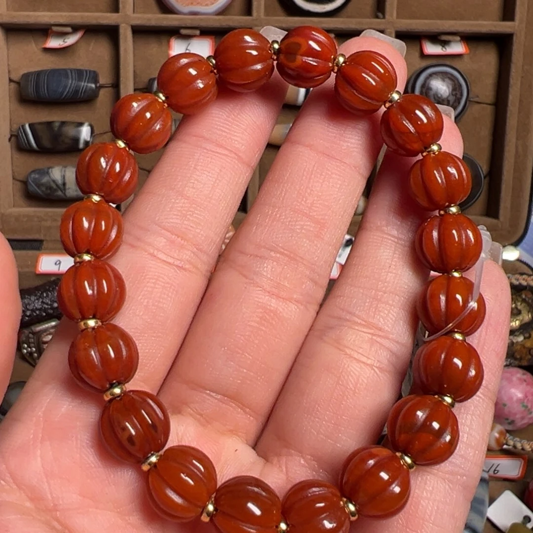 玛瑙/玉髓手串未镶嵌