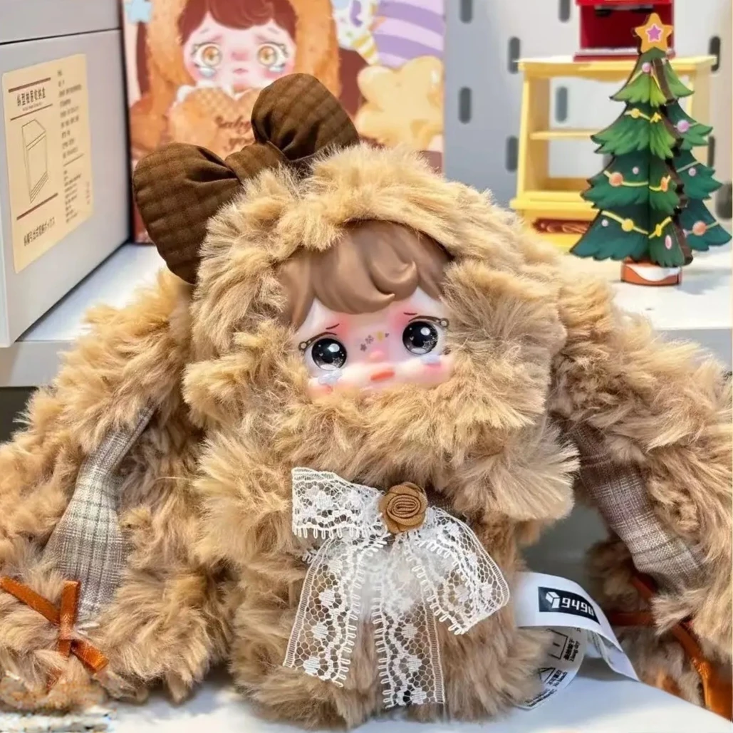 【拆盒】绒绒兔乐园系列潮玩毛绒盲盒