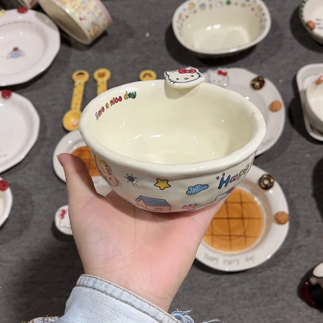 凯蒂猫陶瓷餐具系列5寸