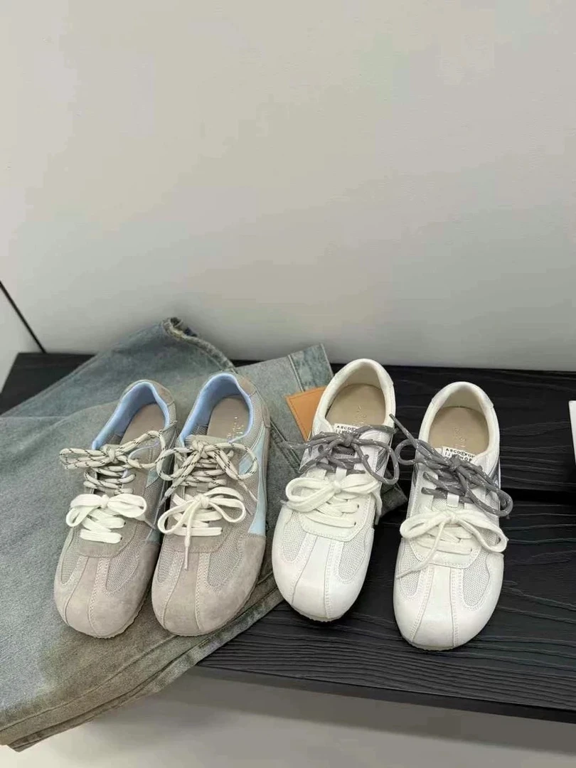 绝了！软底舒适~新款系带休闲运动鞋德训鞋6233