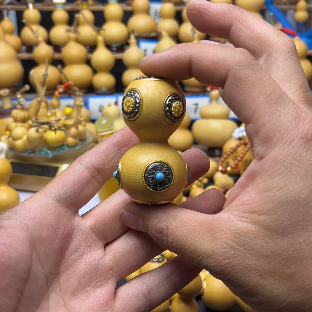 默*天然小葫芦10箱口一个
