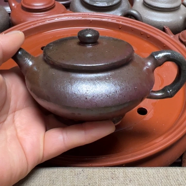 紫砂茶壶用****6宜兴原矿紫泥