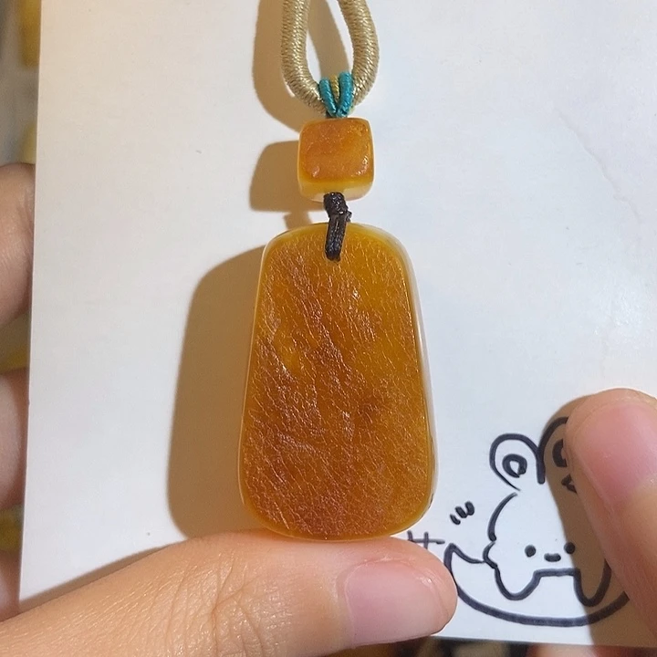定制琥珀未镶嵌琥珀蜜蜡