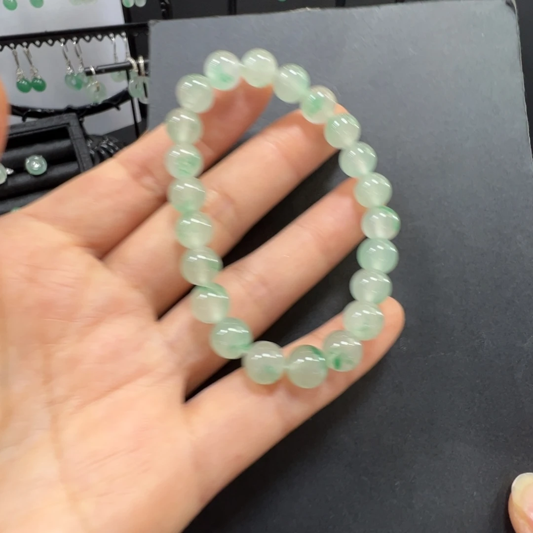 石英质玉未镶嵌手串