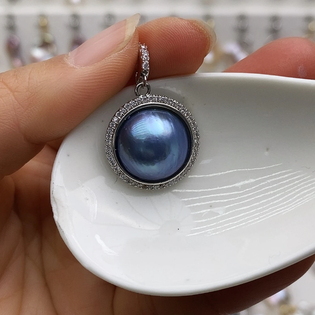 颈饰未镶嵌淡水珍珠