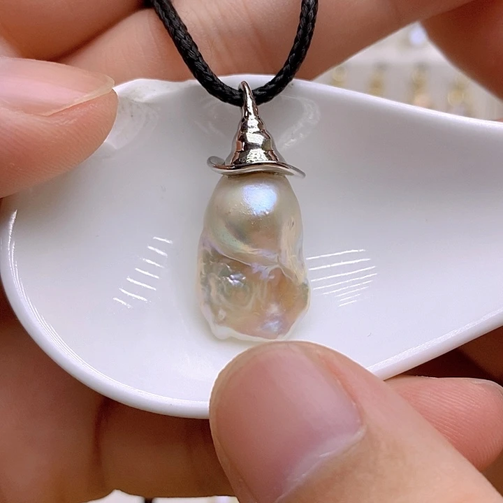 淡水珍珠未镶嵌颈饰658