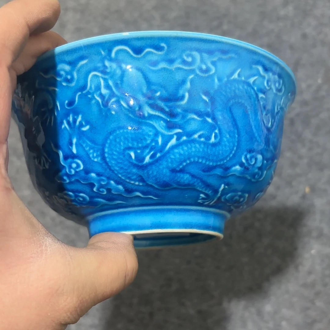 摆件高端大气上档次陶瓷