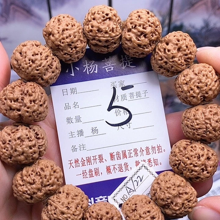 手串金刚菩提22飞碟蜂王