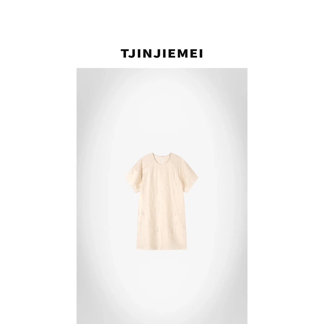 T井姐妹【初恋】新款气质优雅优雅显瘦连衣裙LYQ2504-TJ252