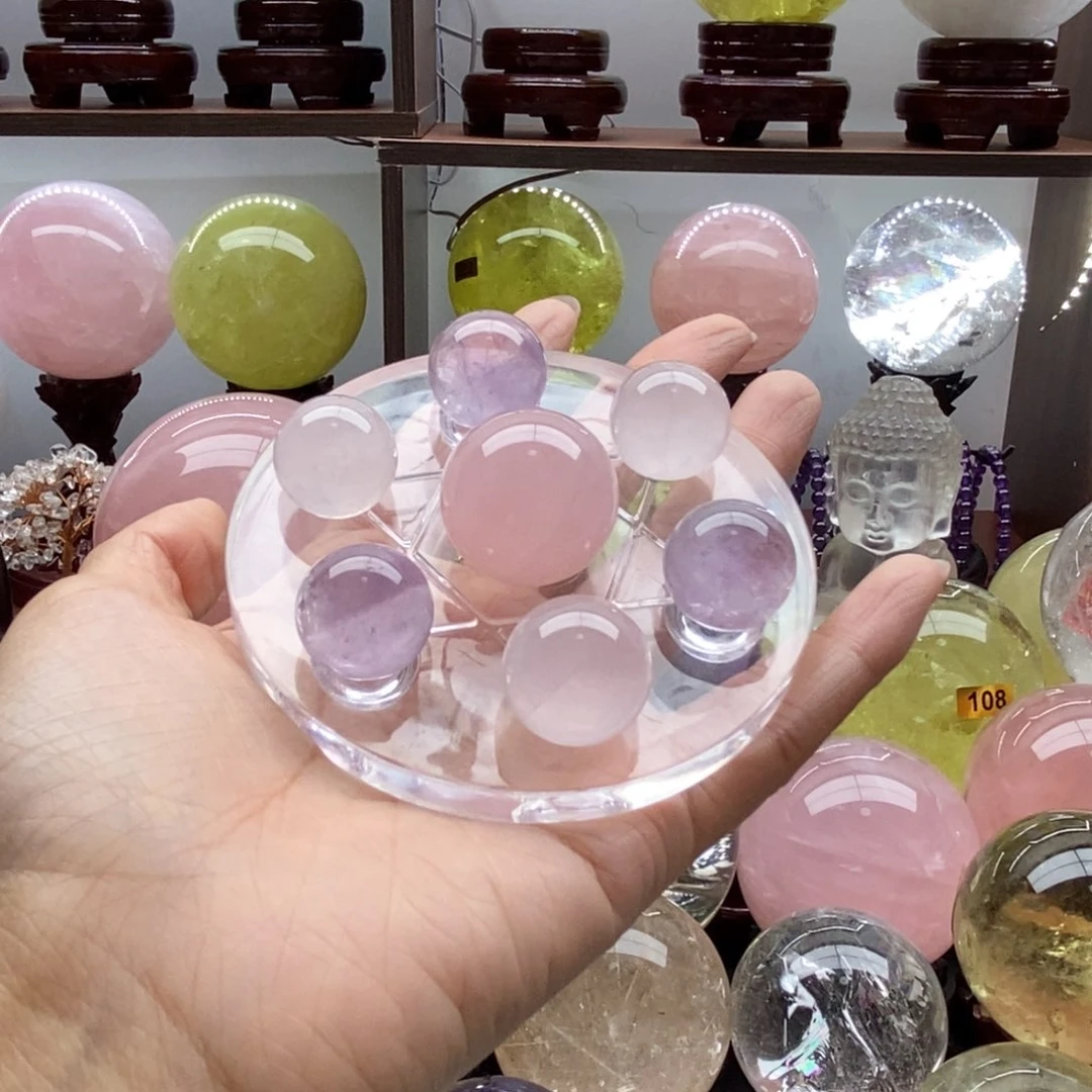 未镶嵌珠宝半成品水晶7