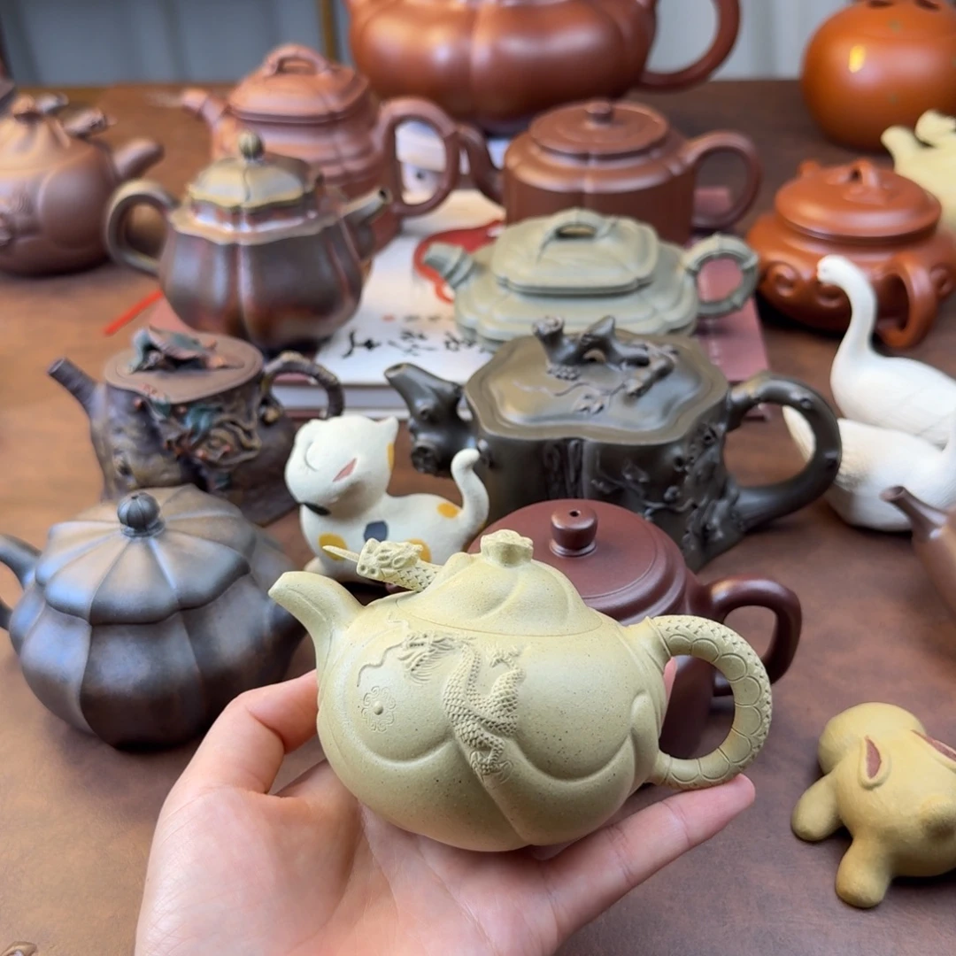 盼***望茶壶紫砂特价福利